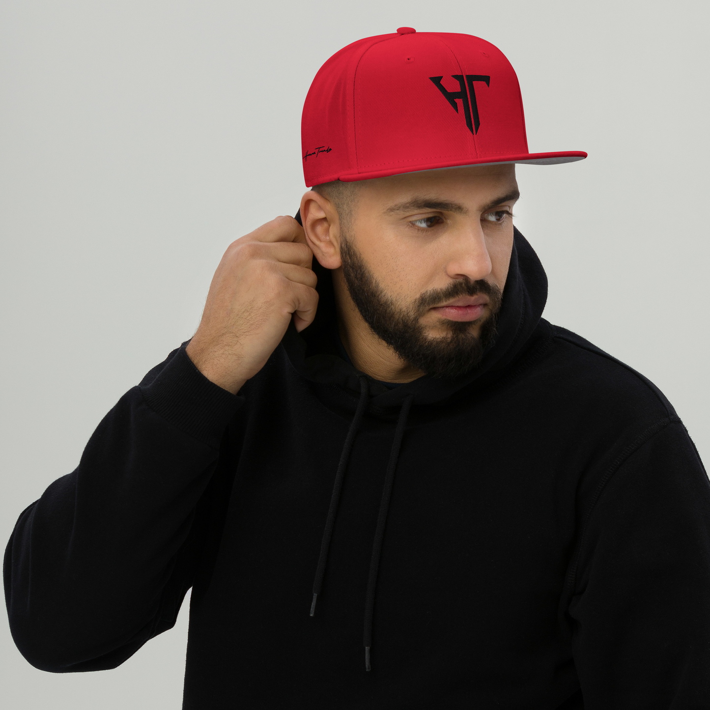 Embroidered HT Snapback Hat