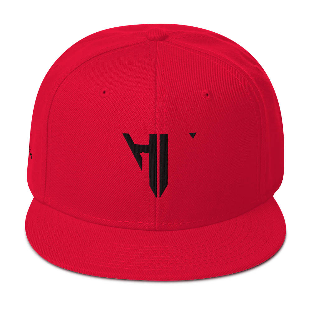 Embroidered HT Snapback Hat