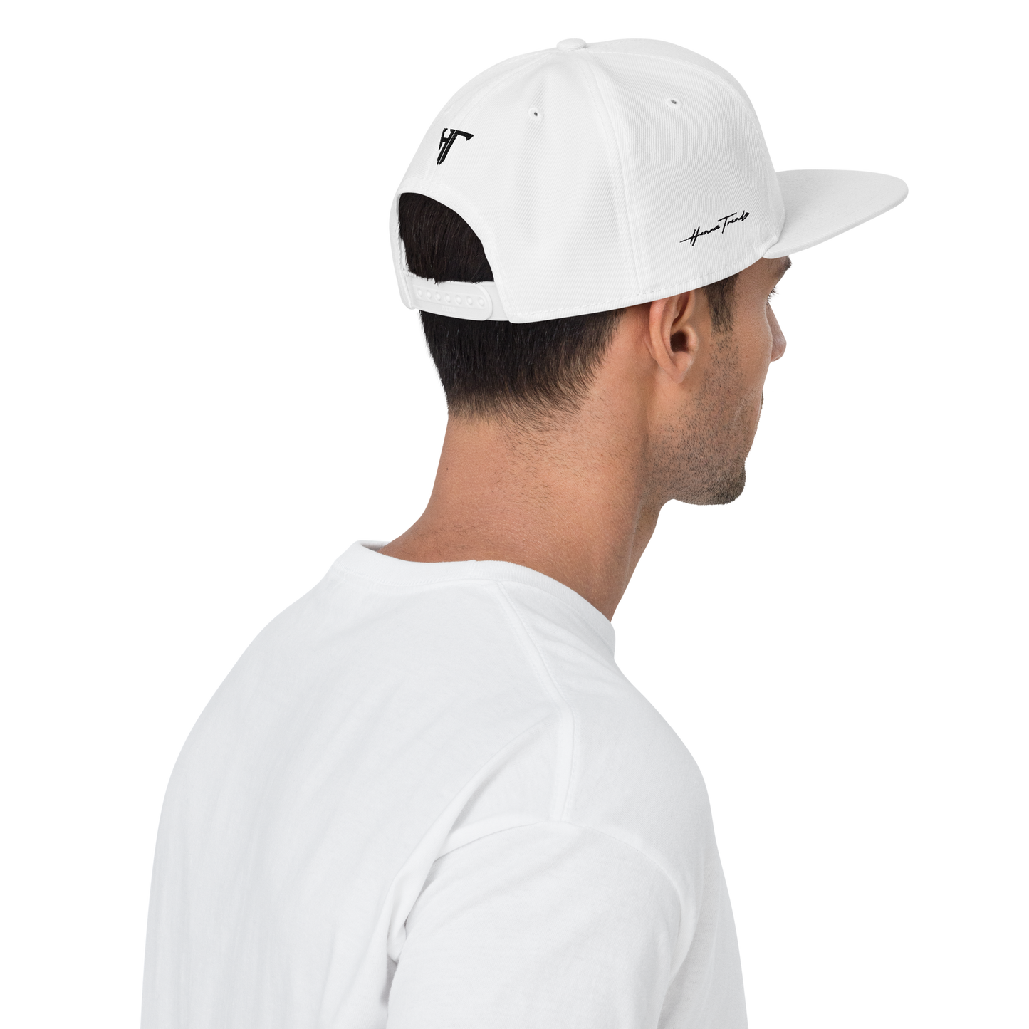 Embroidered HT Snapback Hat