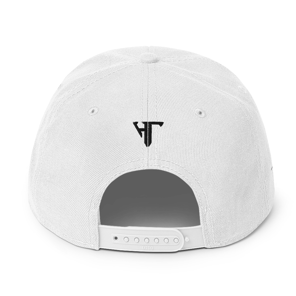 Embroidered HT Snapback Hat