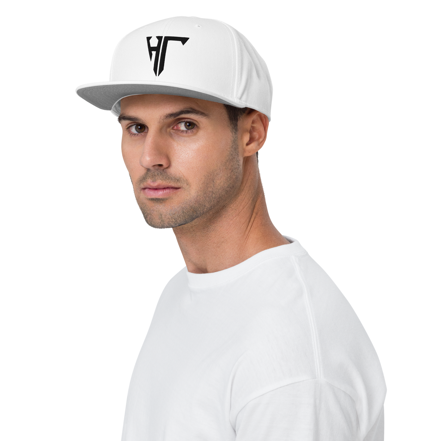 Embroidered HT Snapback Hat