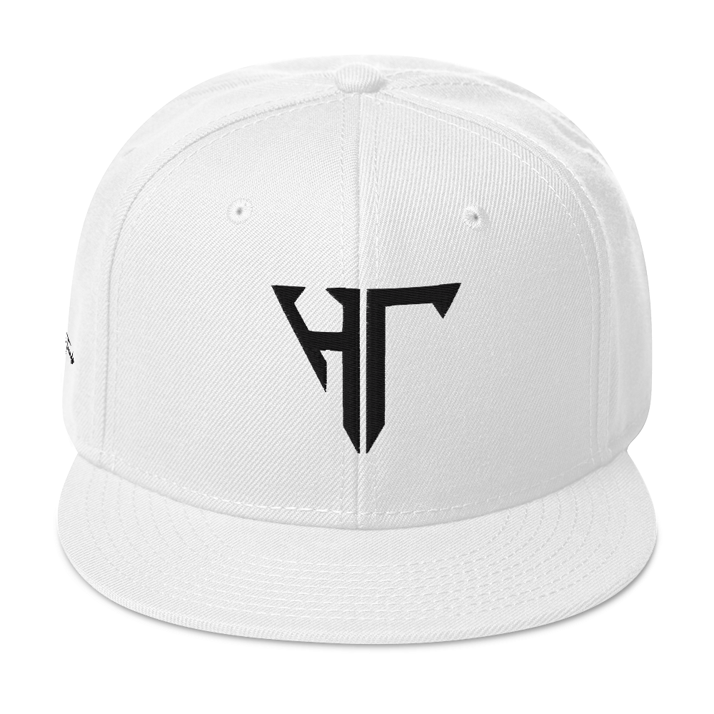 Embroidered HT Snapback Hat