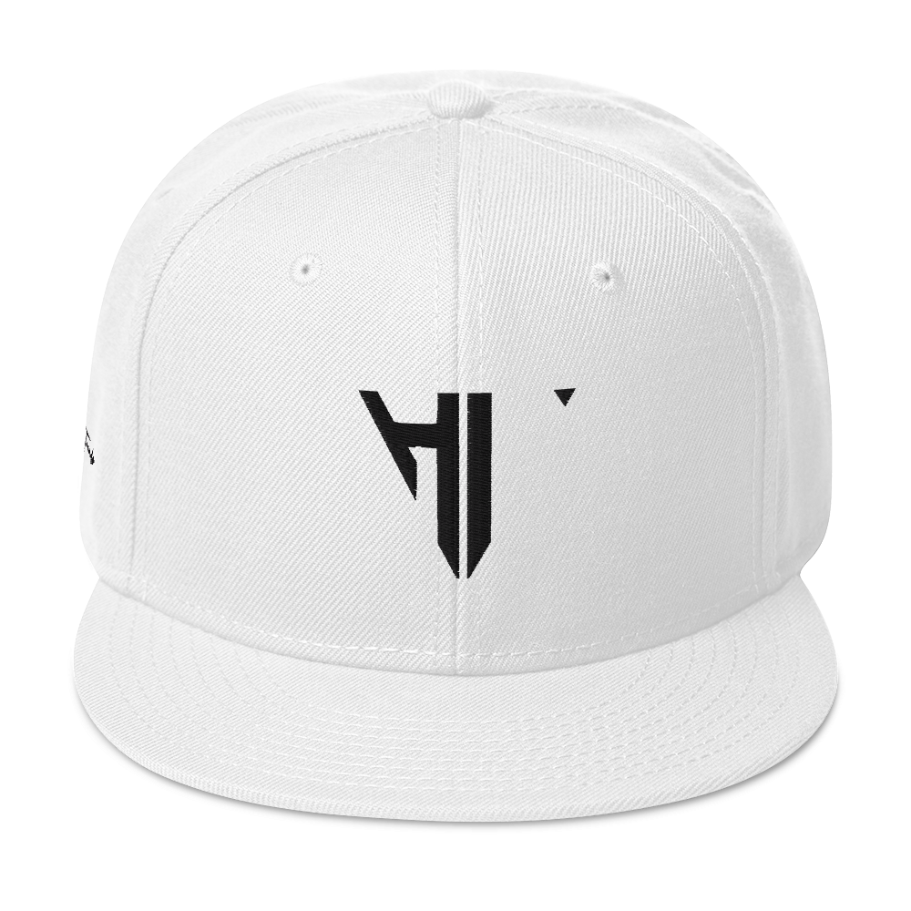 Embroidered HT Snapback Hat