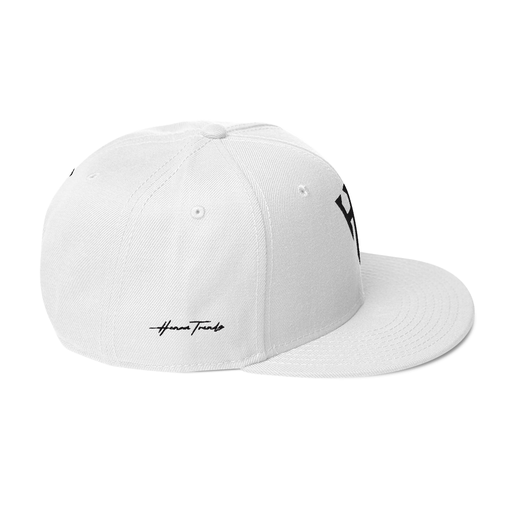 Embroidered HT Snapback Hat