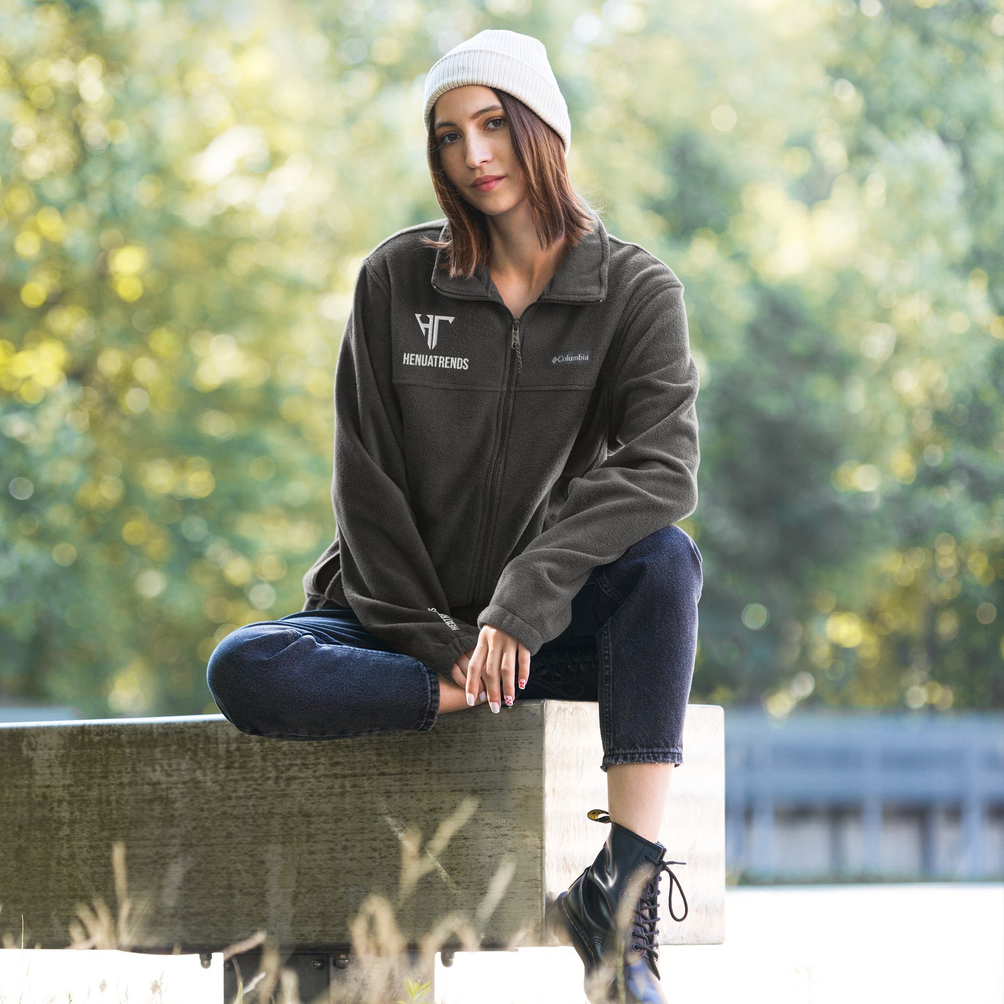 Unisex Columbia fleece jacket