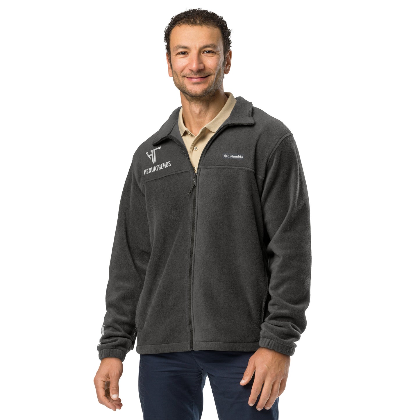 Unisex Columbia fleece jacket