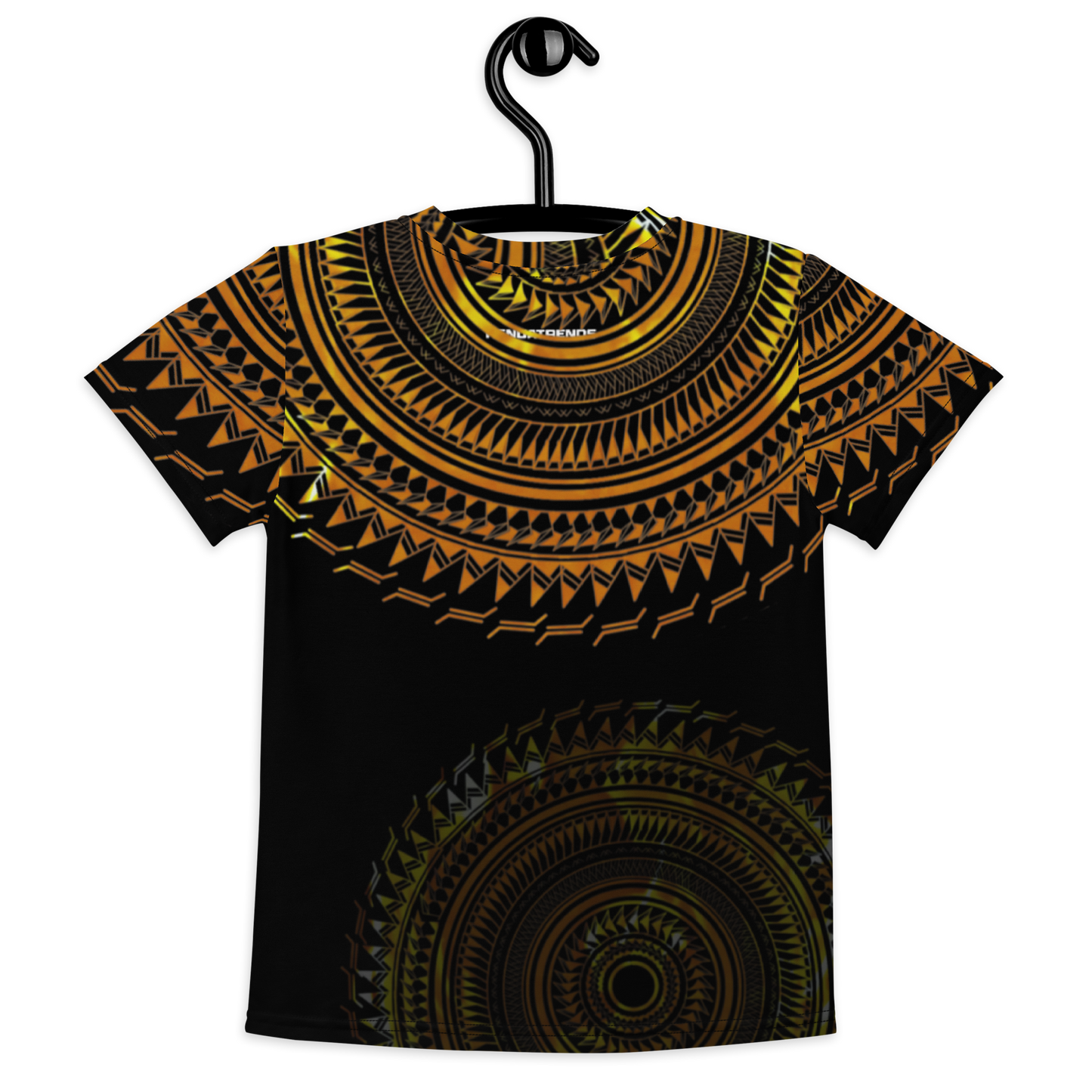 Blk&gold Micro Kids crew neck t-shirt