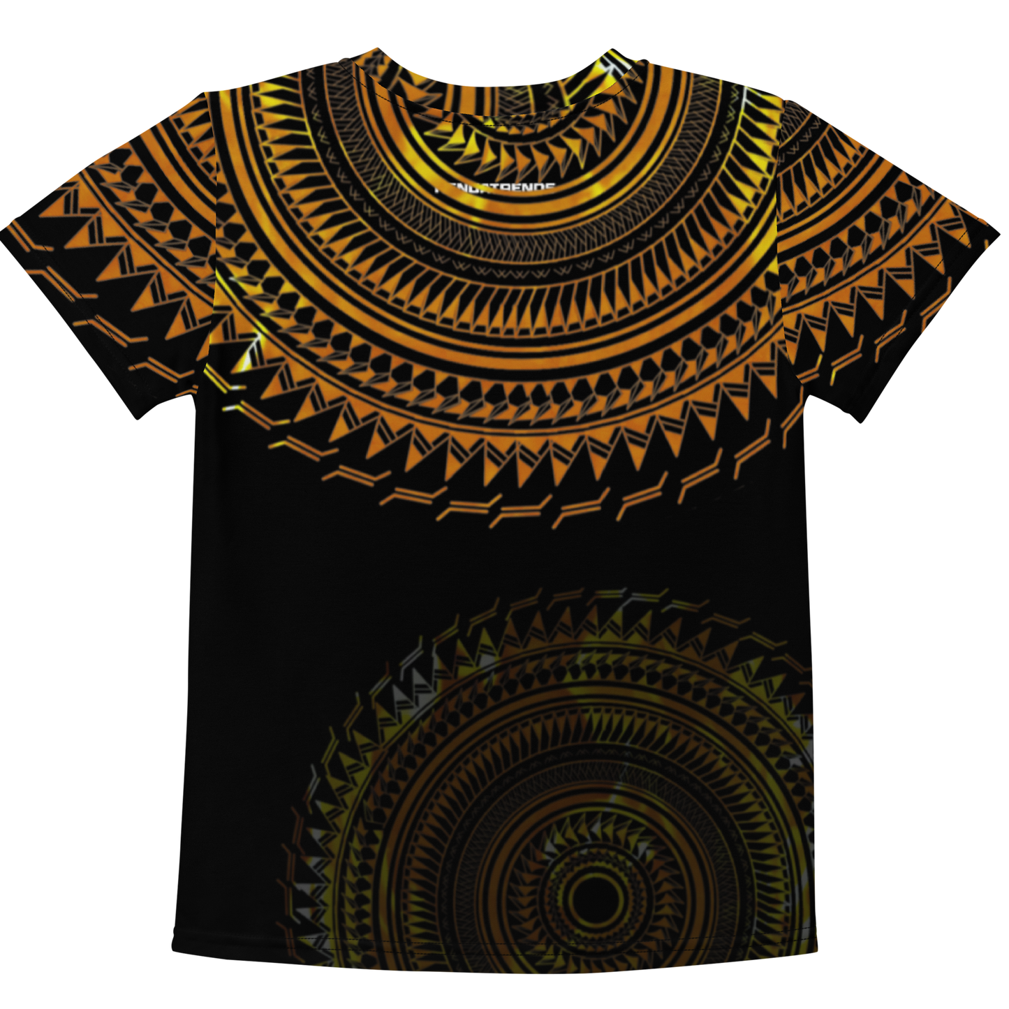 Blk&gold Micro Kids crew neck t-shirt