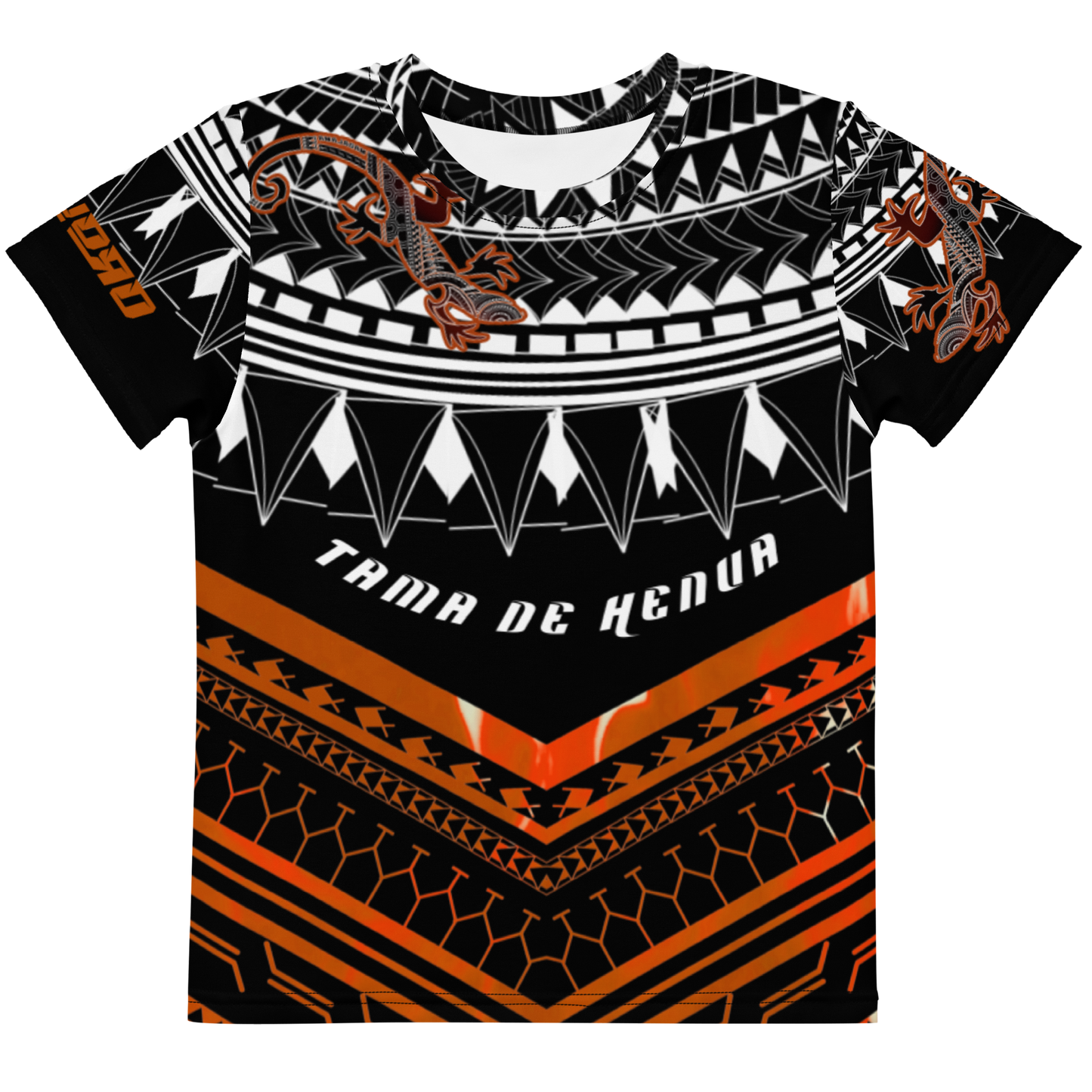 TAMA DE HENUA  Kids crew neck t-shirt