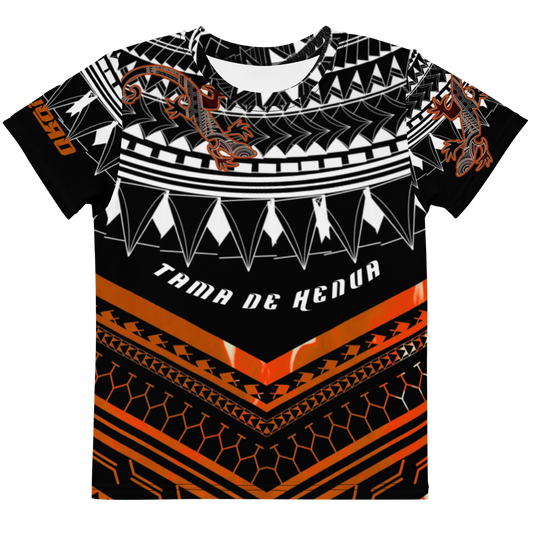 TAMA DE HENUA  Kids crew neck t-shirt