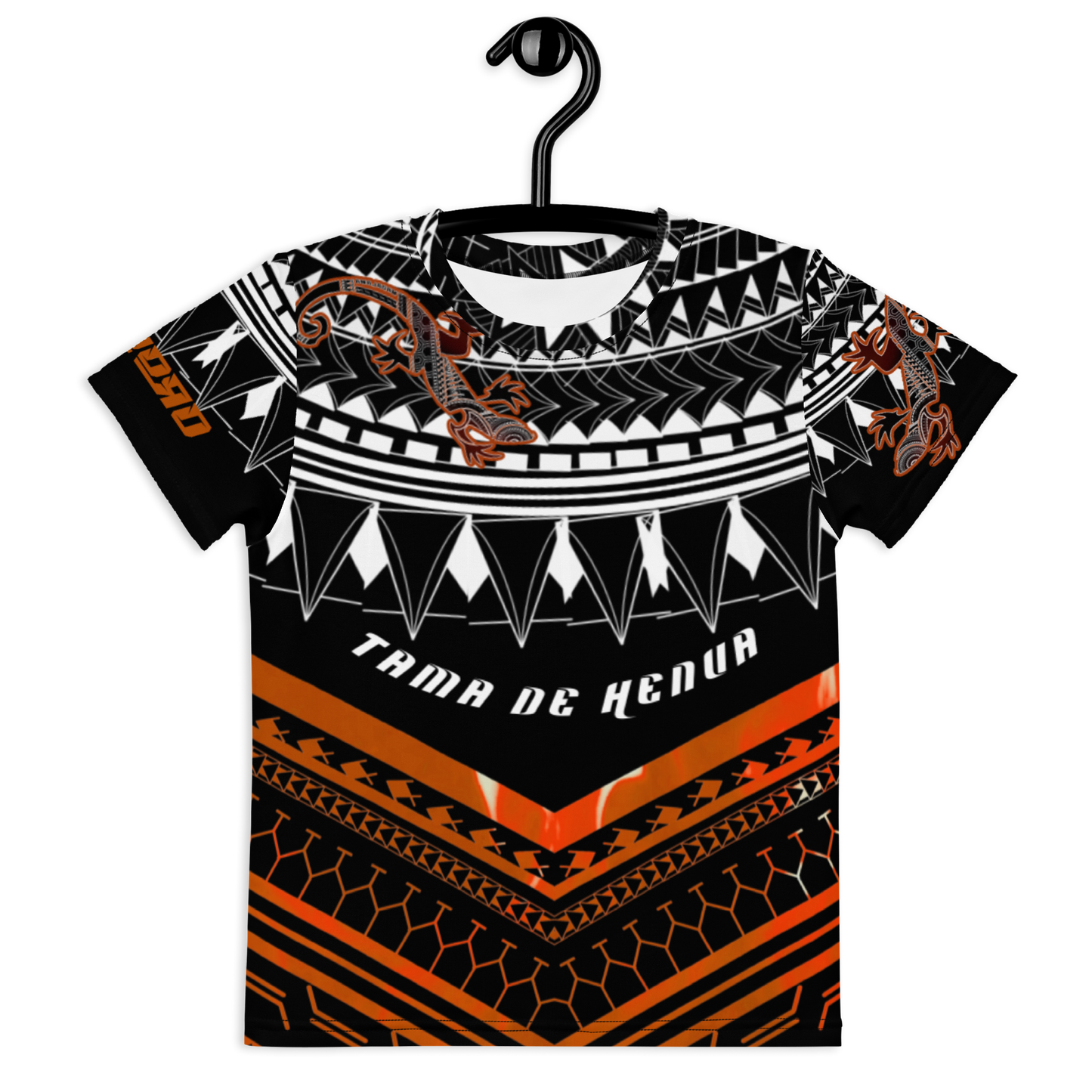 TAMA DE HENUA  Kids crew neck t-shirt