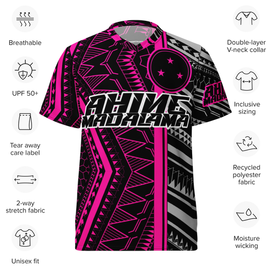 ♛ Ahine Madalama ♛ unisex sports jersey