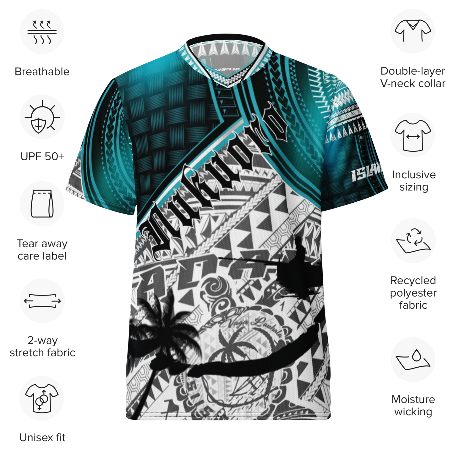 NUKUORO TRIBAL unisex sports jersey