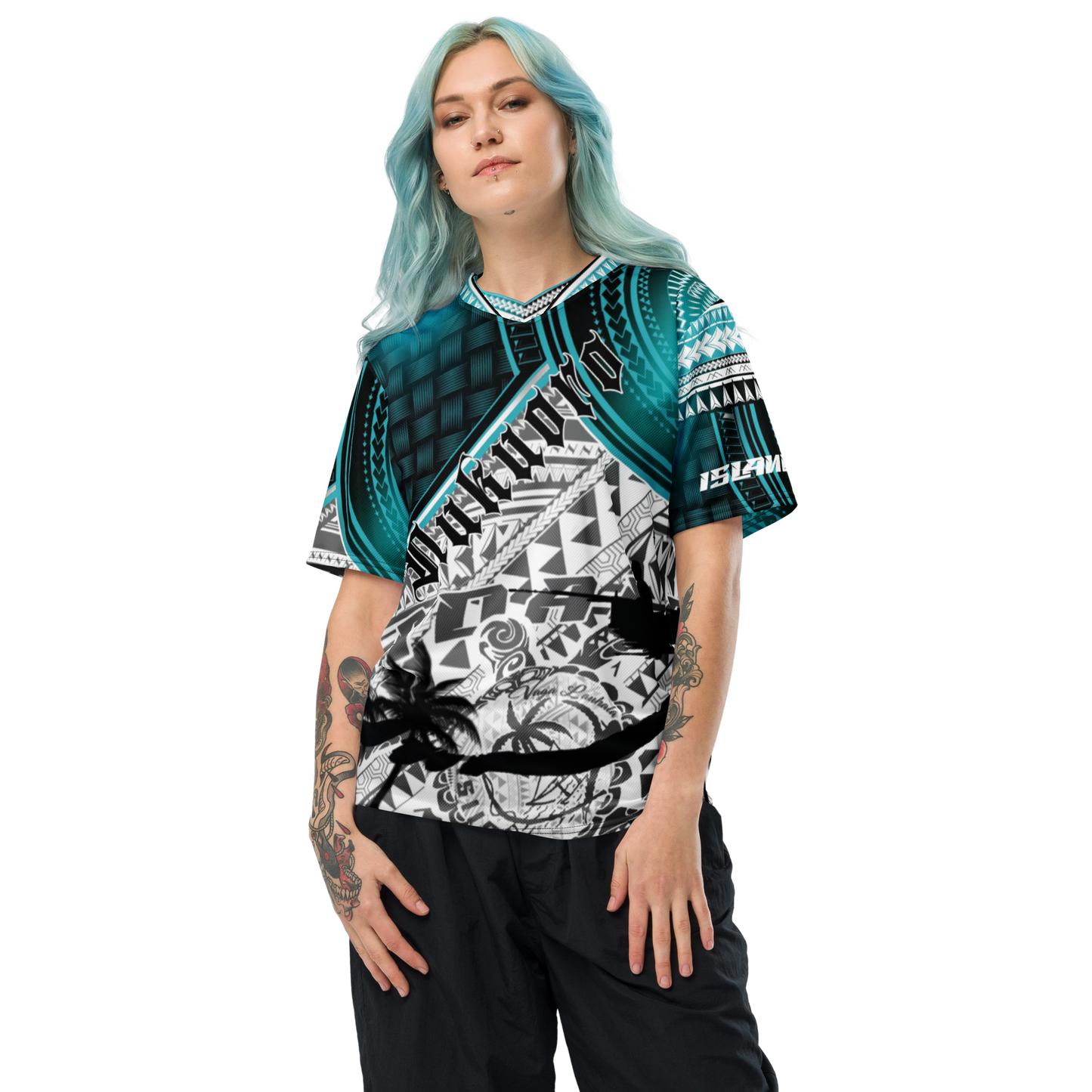 NUKUORO TRIBAL unisex sports jersey