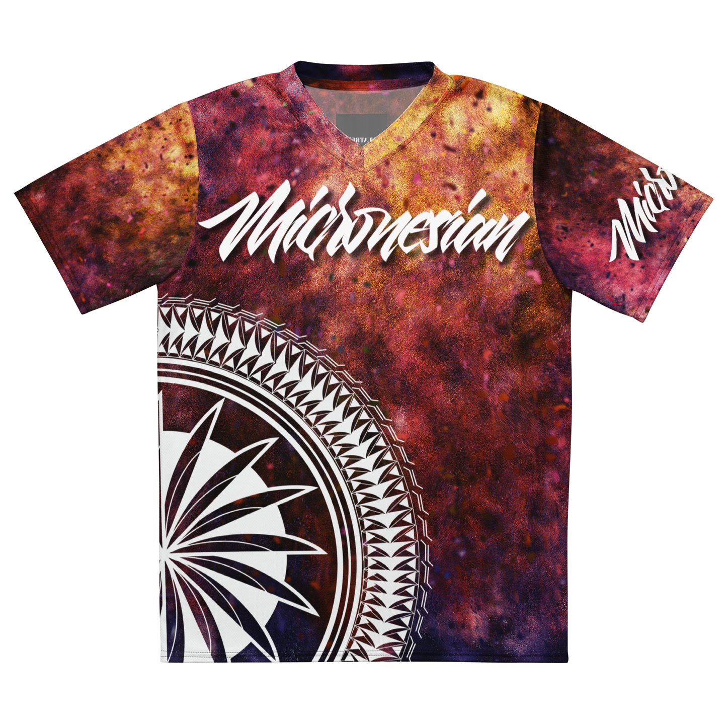 Micronesian unisex sports jersey