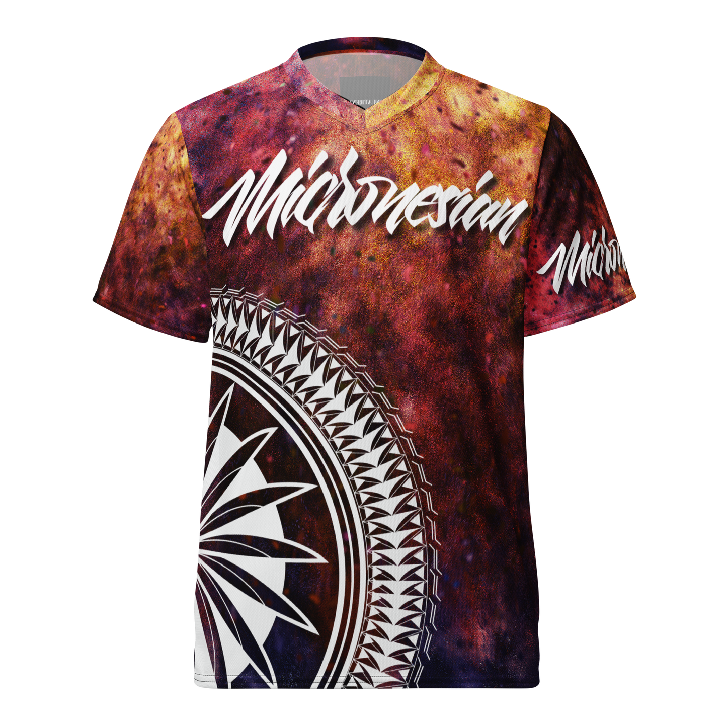 Micronesian unisex sports jersey