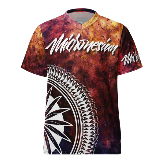 Micronesian unisex sports jersey