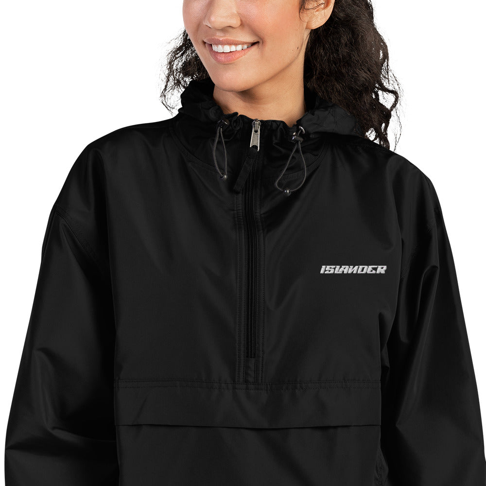 ISLANDER Embroidered Champion Packable Jacket