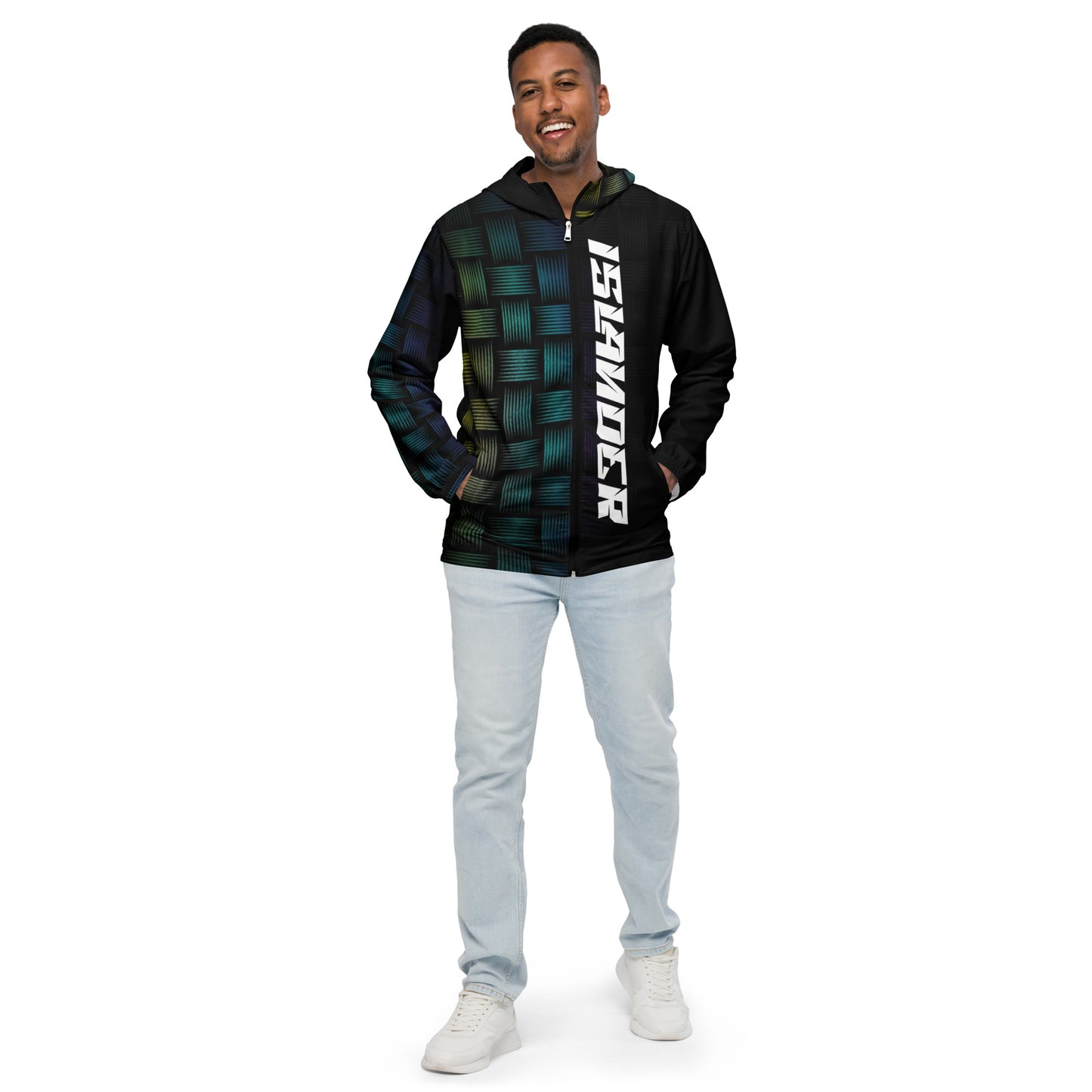 Hagahala Islander Men’s windbreaker